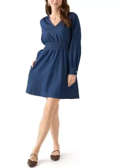 Women's Medium Denim Dress