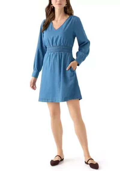 Women's Medium Denim Dress