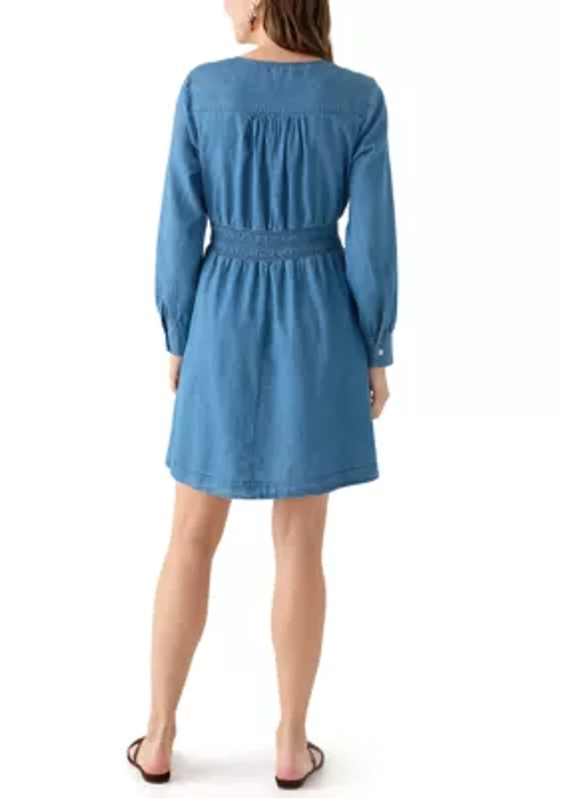 Women's Medium Denim Dress