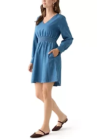 Women's Medium Denim Dress