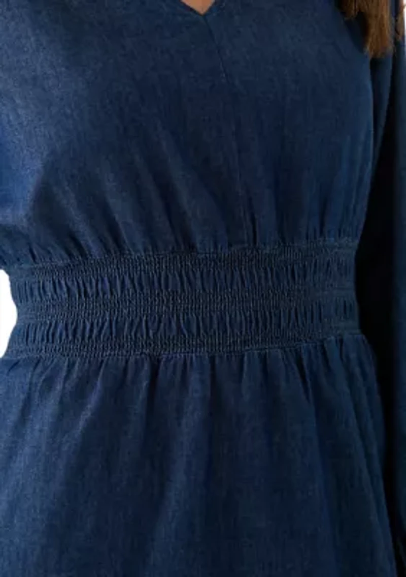 Women's Medium Denim Dress