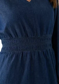 Women's Medium Denim Dress