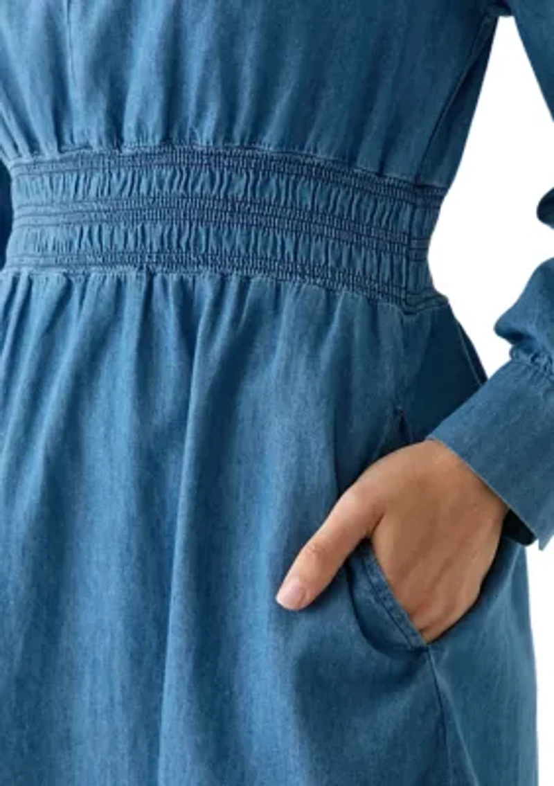 Women's Medium Denim Dress