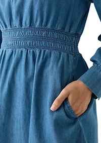 Women's Medium Denim Dress