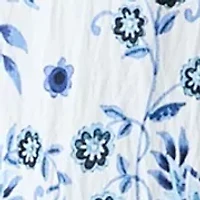 Women's Long Bell Sleeve Floral Maxi Dress