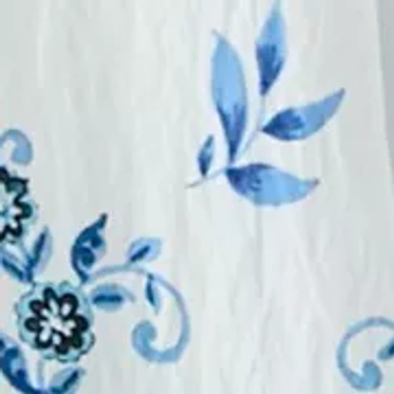 Plus Bell Sleeve Square Neck Floral Print Maxi Dress