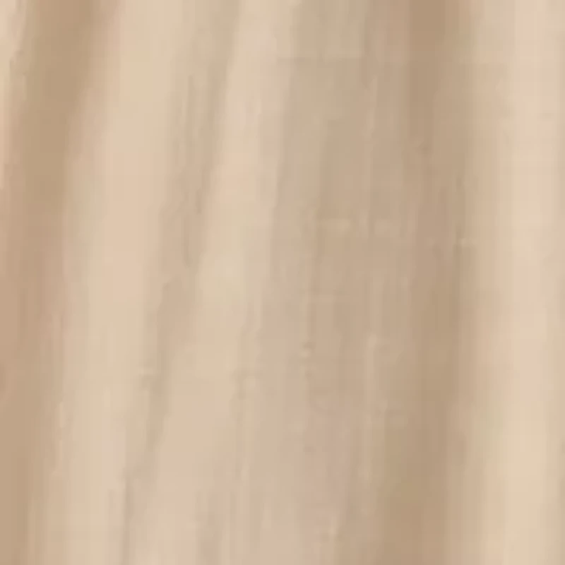 Women's Elbow Sleeve V-Neck Solid Midi Dress