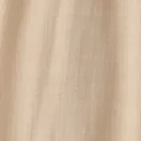 Women's Elbow Sleeve V-Neck Solid Midi Dress