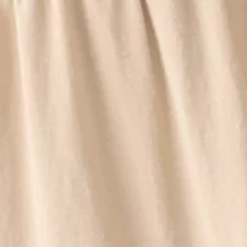 Women's Long Sleeve Solid Airflow A-Line Dress