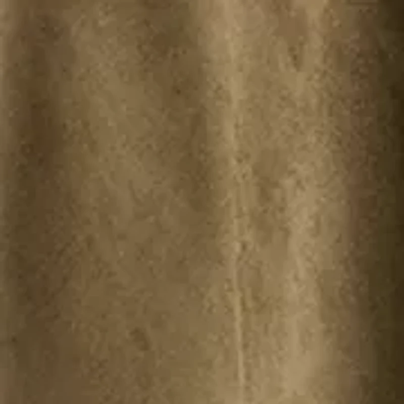 Women's Sleeveless Collar Neck Suede Dress