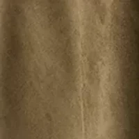 Women's Sleeveless Collar Neck Suede Dress