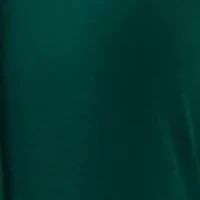 Women's 3/4 Puff Sleeve Button Down Collared Dress