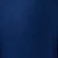 Women's 3/4 Puff Sleeve Button Down Collared Dress