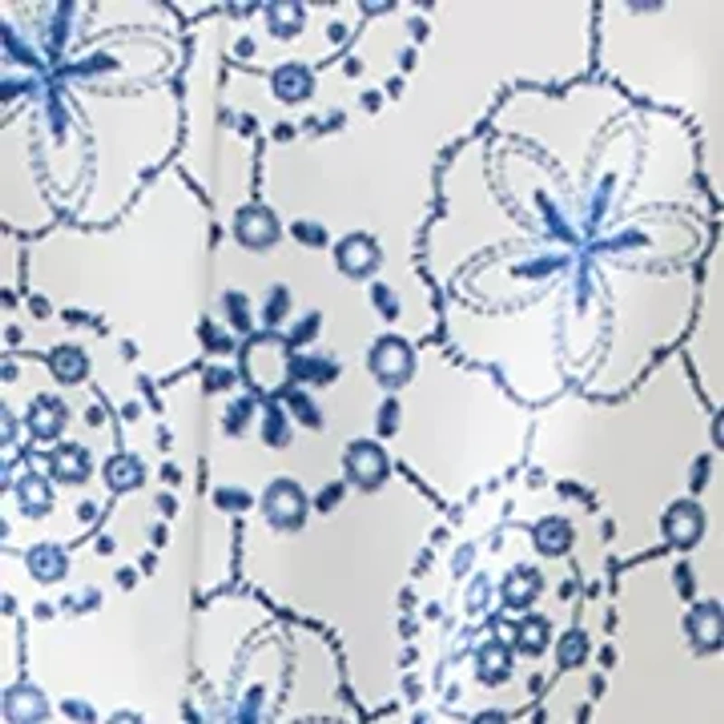 Women's Short Sleeve Tie Waist Midi Dress