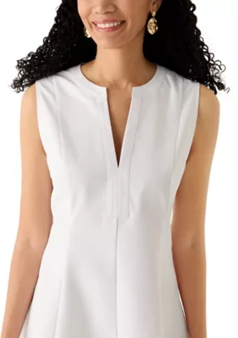 Women's Sleeveless A-Line Mini Dress