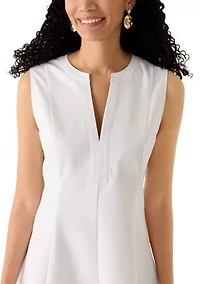 Women's Sleeveless A-Line Mini Dress