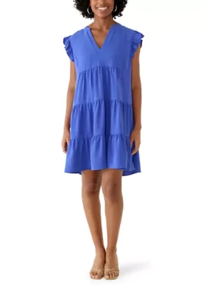 Women's Sleeveless Airflow Babydoll Dress