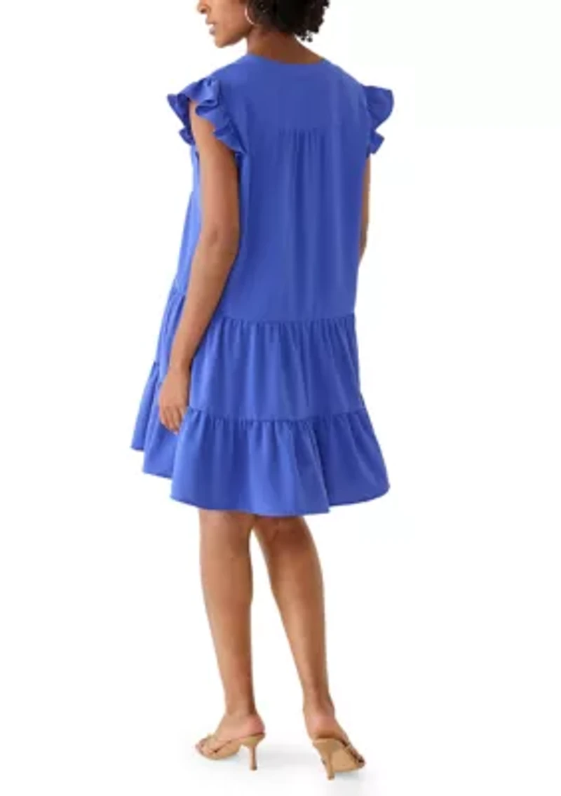 Women's Sleeveless Airflow Babydoll Dress