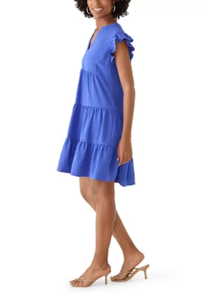Women's Sleeveless Airflow Babydoll Dress
