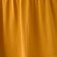 Women's Long Sleeve V-Neck Solid Tiered Airflow Mini Dress