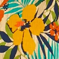 Plus Bell Sleeve Chiffon A-Line Dress