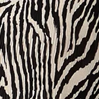 Plus Printed Pleated Mini Dress