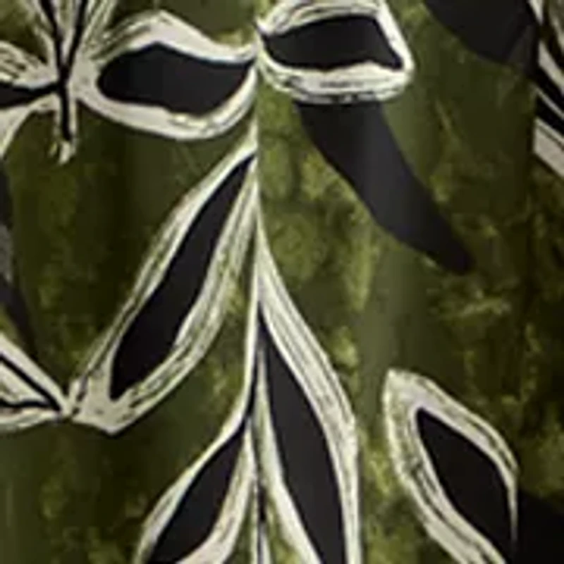 Plus Long Bell Sleeve Pleater Mini Dress