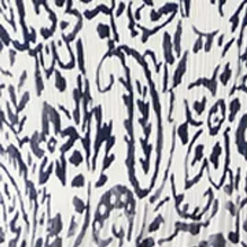 Plus Long Sleeve Keyhole Neck Dress