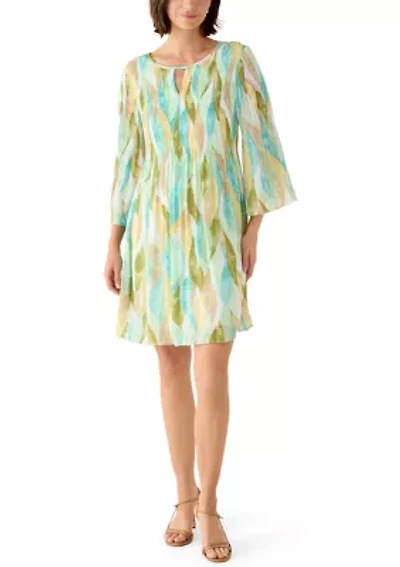 Women's V-Neck Mini Dress