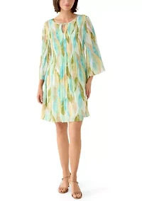 Women's V-Neck Mini Dress