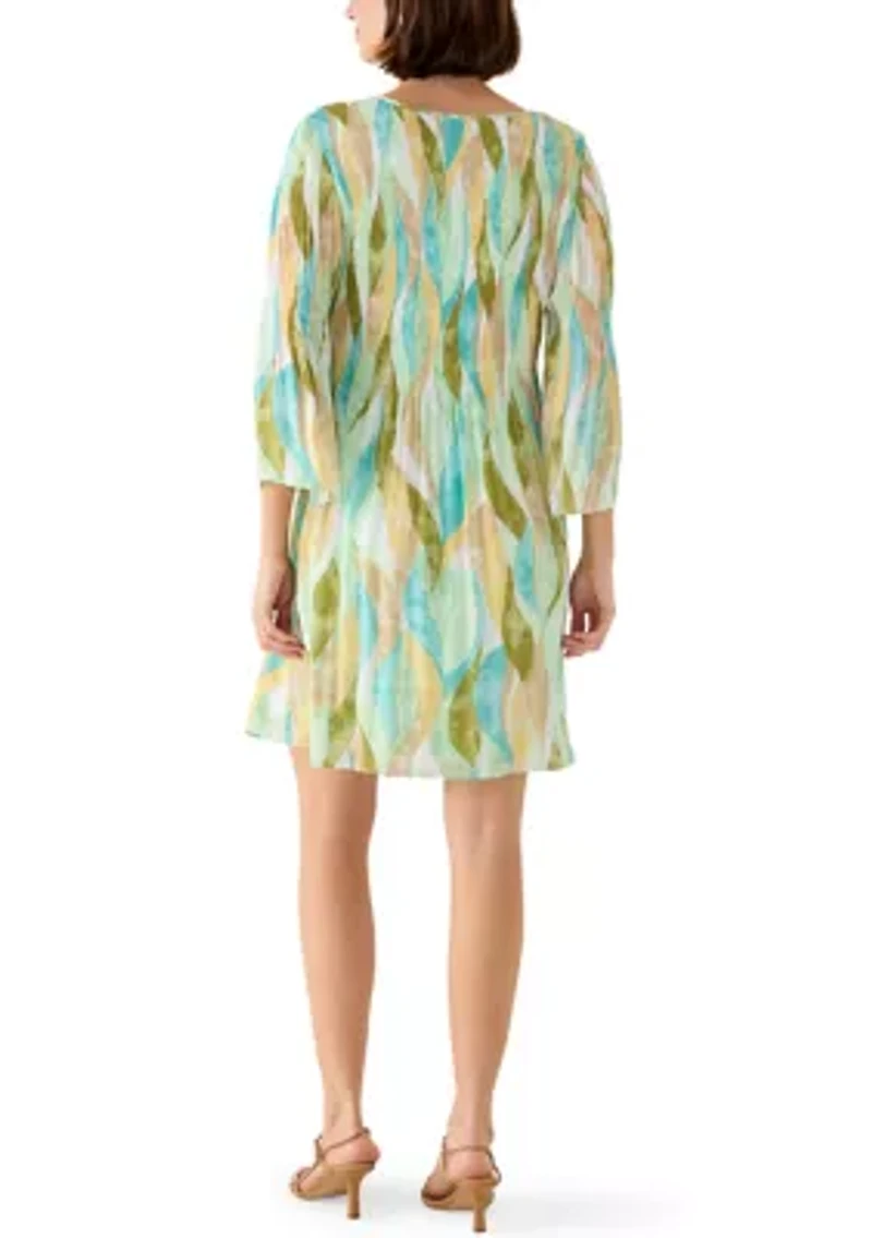 Women's V-Neck Mini Dress