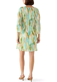 Women's V-Neck Mini Dress