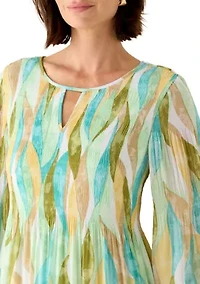 Women's V-Neck Mini Dress