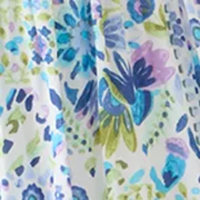 Women's Chiffon Pleated Mini Dress