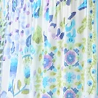 Plus Long Bell Sleeve V-Neck Dress