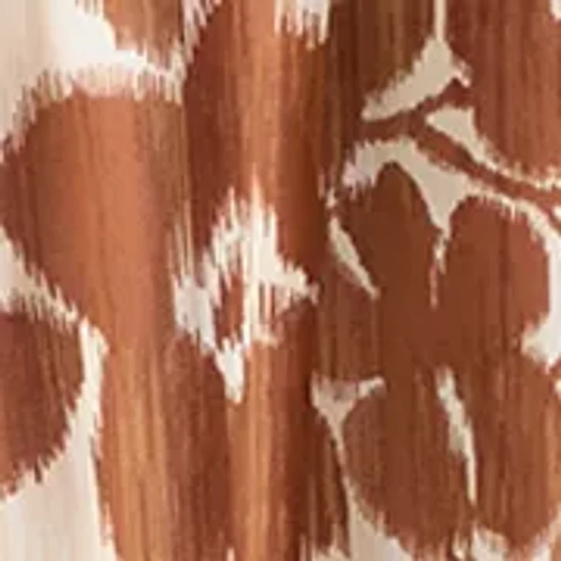 Plus 3/4 Bell Sleeve Pleater Mini Dress