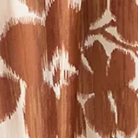 Plus 3/4 Bell Sleeve Pleater Mini Dress