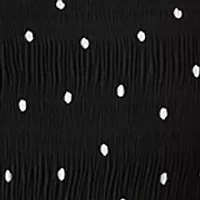 Women's 3/4 Sleeve V-Neck Mini Dress