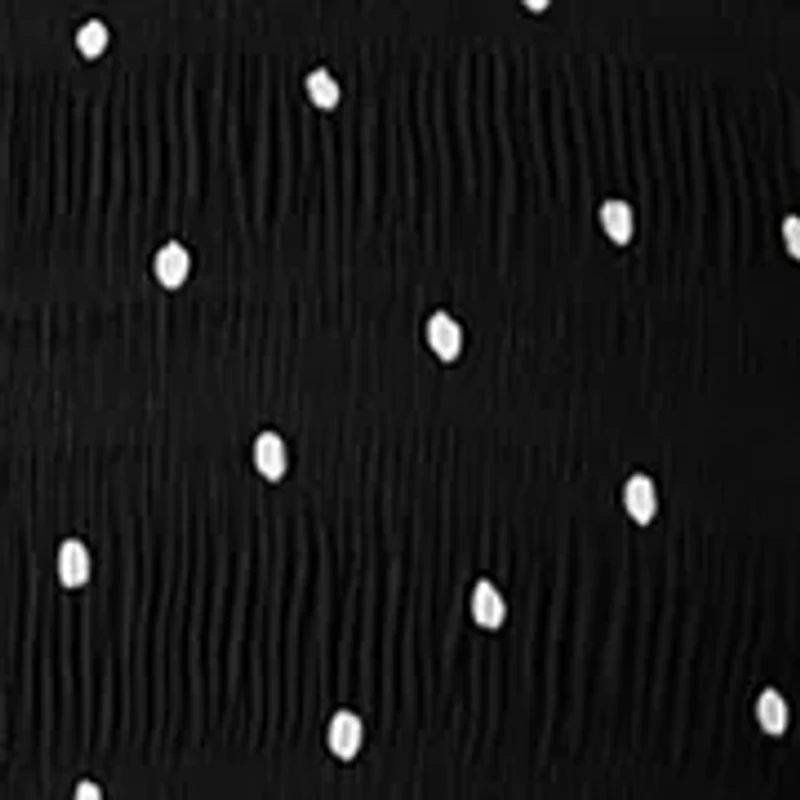 Plus V-Neck Mini Dress