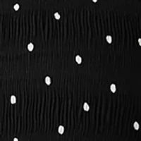 Plus V-Neck Mini Dress