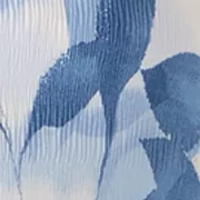 Plus V-Neck Mini Dress