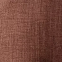 Women's 3/4 Sleeve Collar Neck Solid A-Line Dress