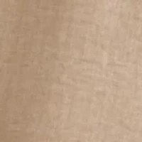 Women's 3/4 Sleeve Collar Neck Solid A-Line Dress