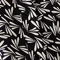 Women's Long Sleeve Ruffle Hem Mini Dress