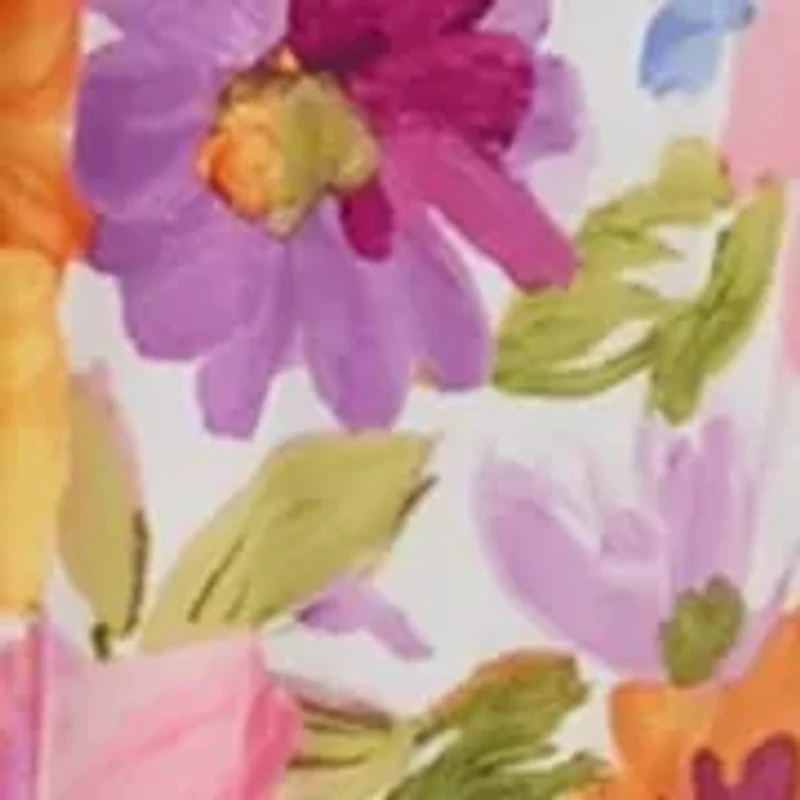 Women's Floral Printed A-Line Dress