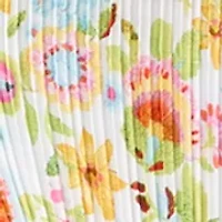 Plus Long Sleeve Pleated Mini Dress