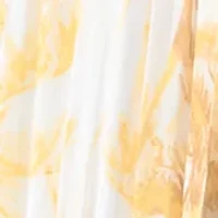 Plus Chiffon Pleated Mini Dress