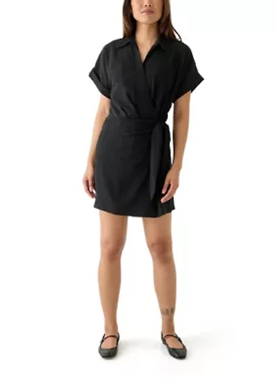 Women's Short Sleeve V-Neck Romper