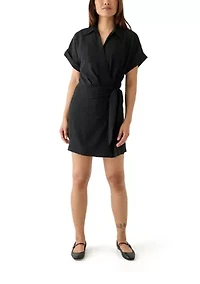 Women's Short Sleeve V-Neck Romper