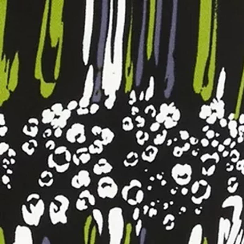 Plus 3/4 Sleeve Stretch Knit Jacket with Sleeveless Printed Dress